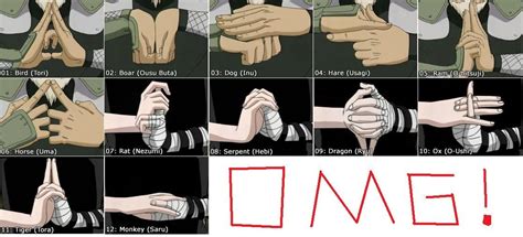 hand sign naruto|are naruto hand signs evil.